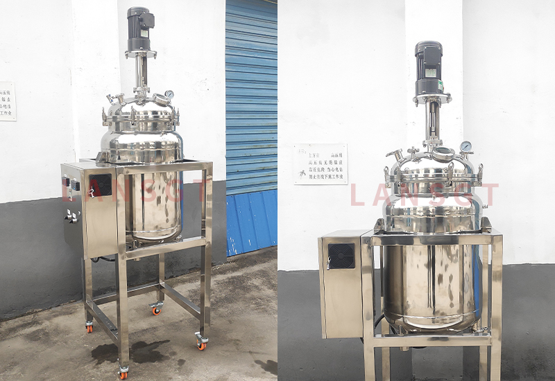 Stainless Reactor——Electric Heating